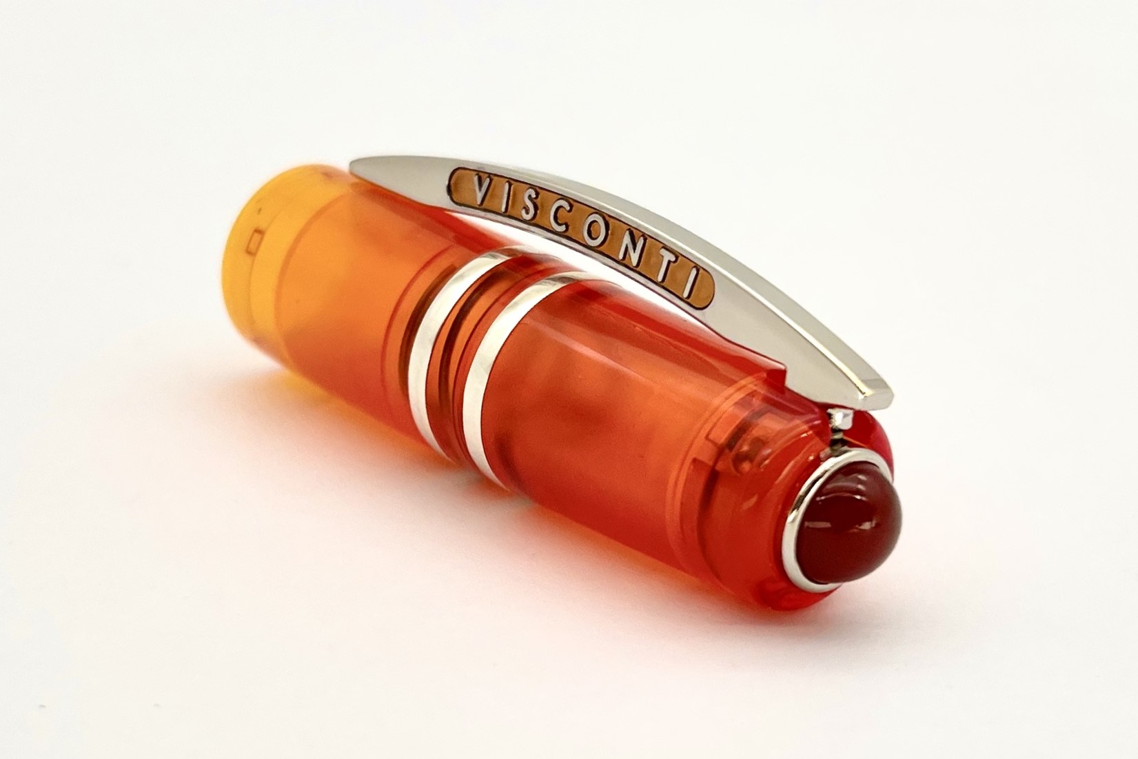 ViscontiHomoSapiensDemoStoneOrangeMandarinGarntFountainPen_K